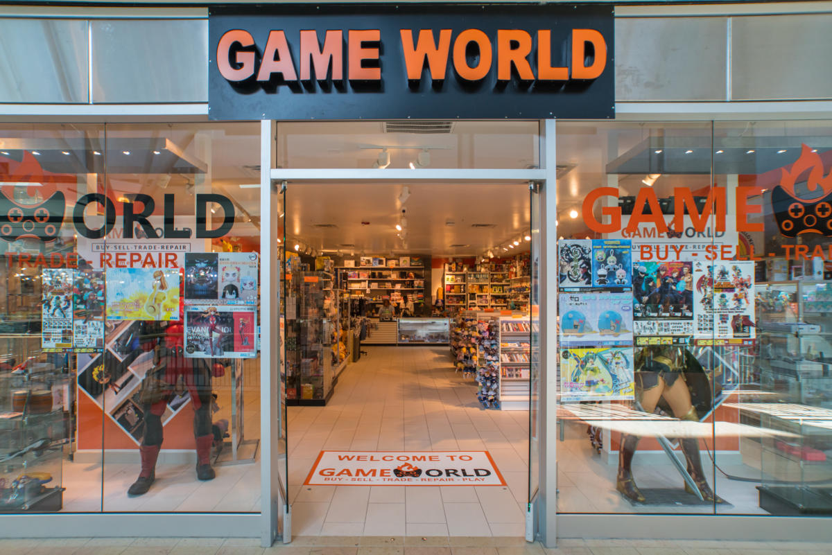 Game World – The Woodlands Mall