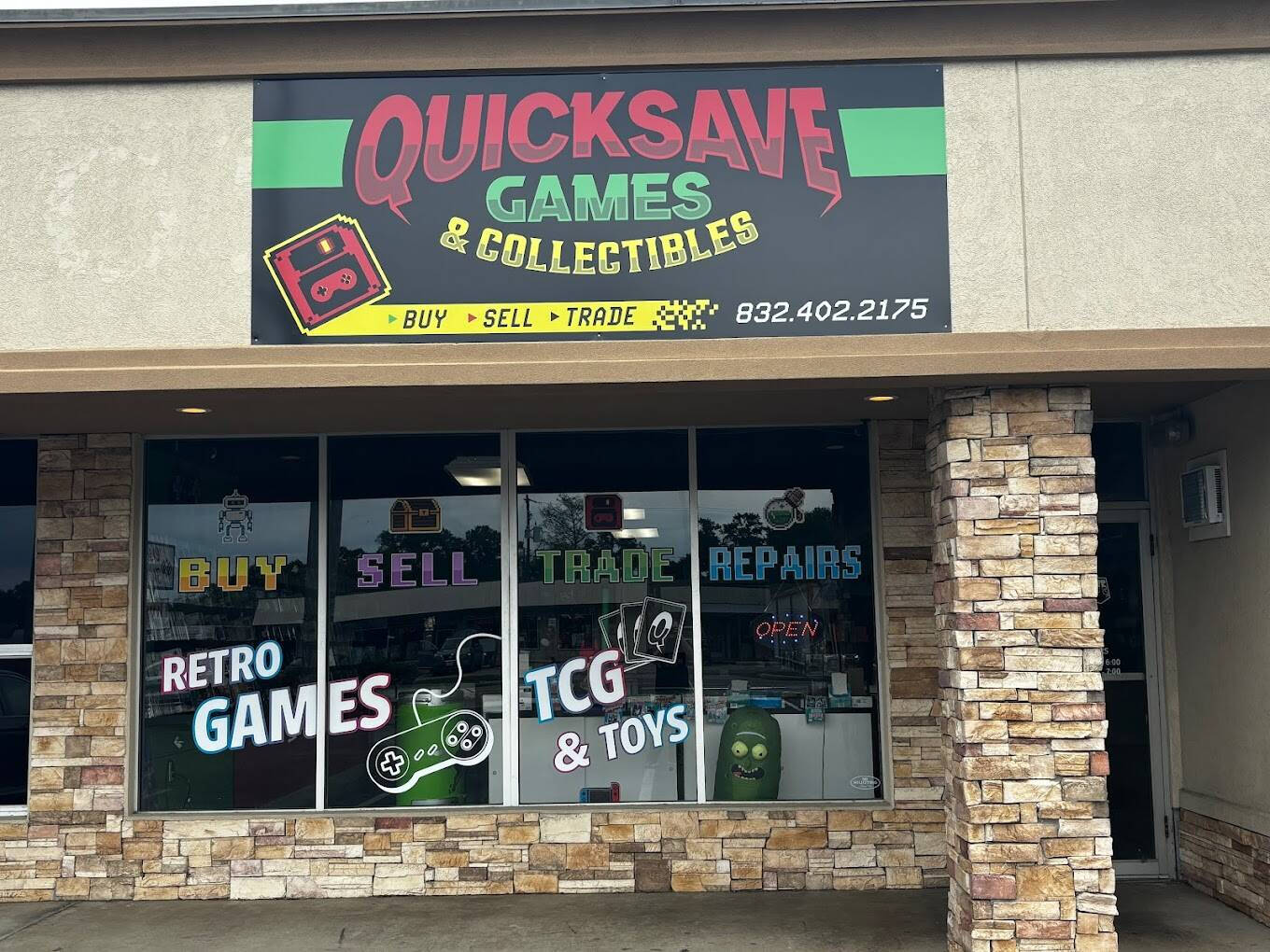 Quicksave Games & Collectibles 