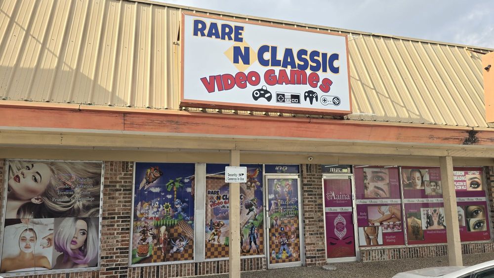 Rare N Classic Video Games