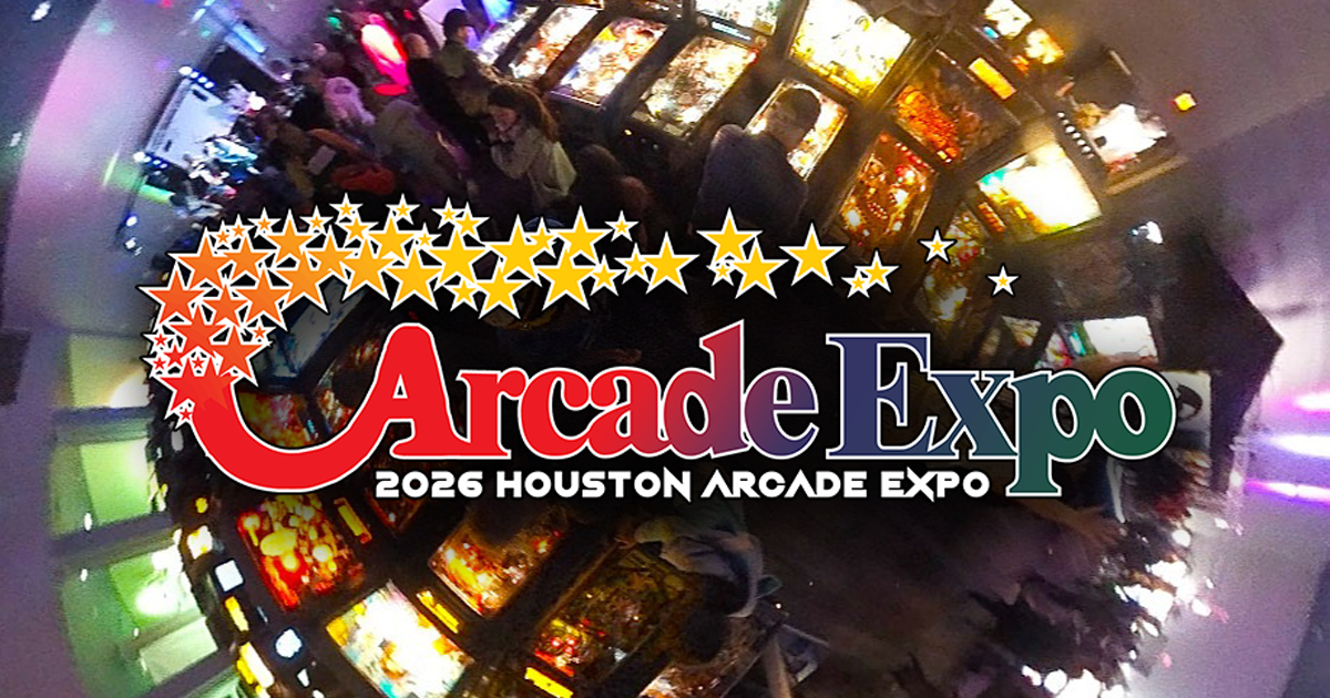 The Houston Arcade Expo Is Back in November and Everything Is Free Play