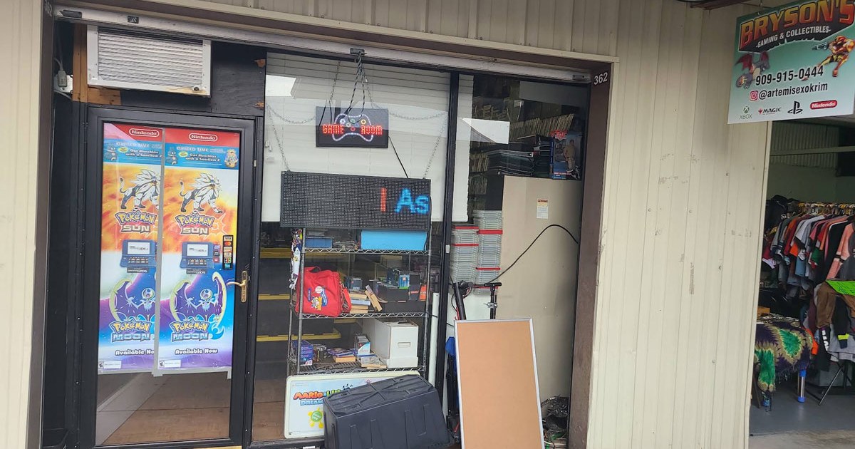 Bryson's Gaming and Collectibles