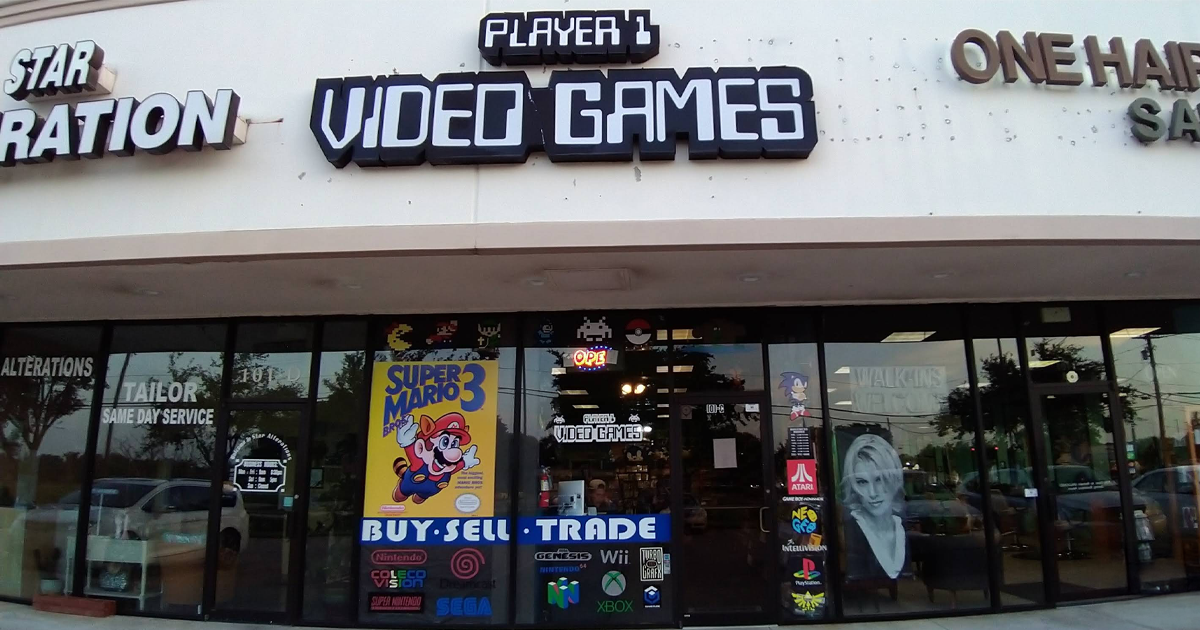 Player 1 Video Games